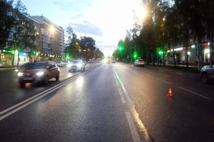 В Сыктывкаре пассажир не удержался в автобусе