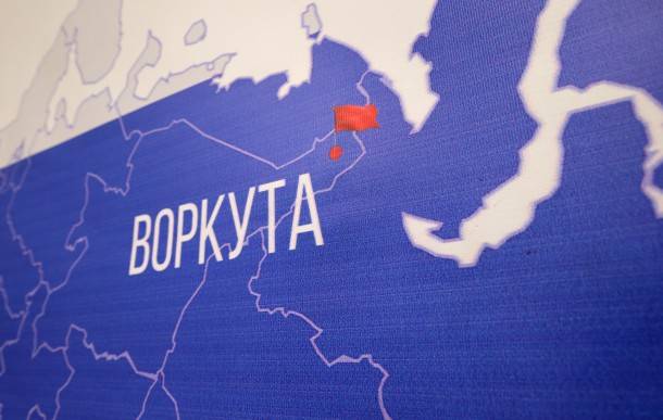 В Воркуте продолжаются восстановительные работы на очистных сооружениях