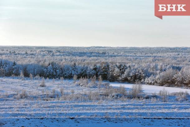 Какой будет погода в Коми 3 декабря