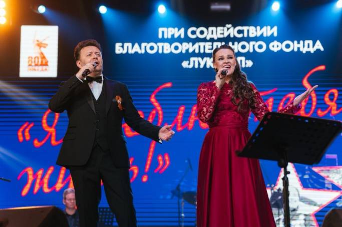 Звезды оперы снова выступили в Усинске