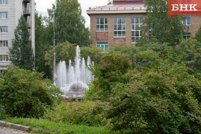 В Сыктывкаре отключат фонтаны