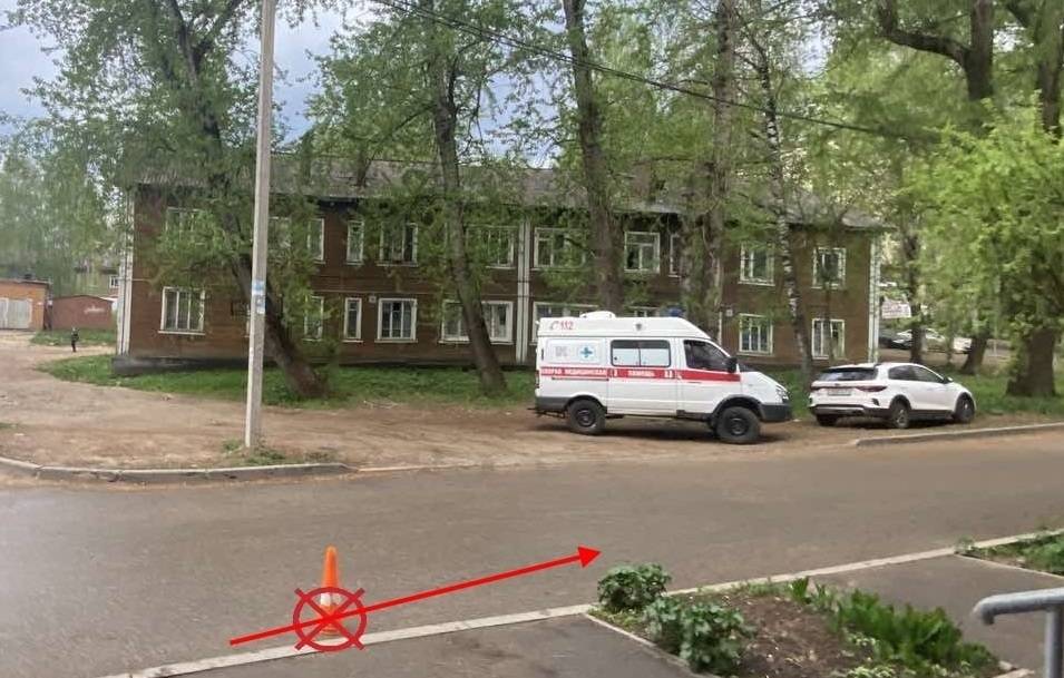 В Сыктывкаре водитель с 50-летним стажем сбил женщину