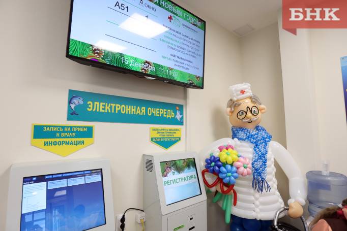 Больницы и поликлиники Коми пополнили 13 врачей-педиатров