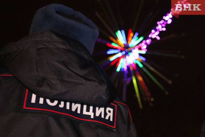 Новогодние арт-объекты Сыктывкара попали под пристальное внимание полиции