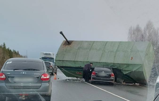 В ГАИ рассказали подробности ДТП под Морово
