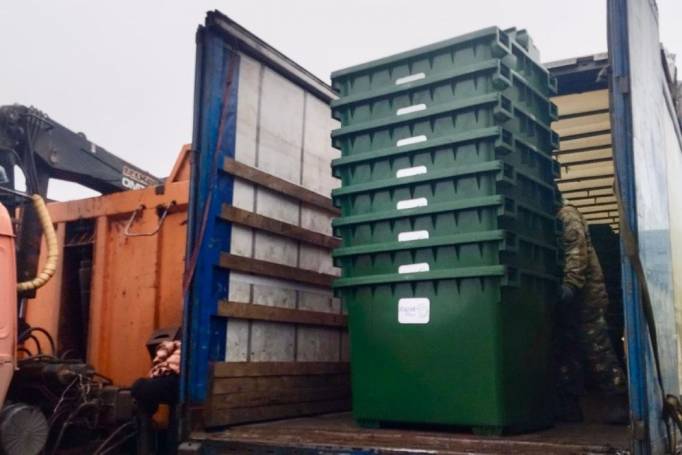 Региональный оператор Севера закупил очередную партию контейнеров для муниципалитетов