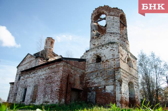 «Это в Коми!»: Спасская церковь в Часово