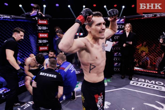 Боец из Коми сразится с оппонентом из Якутии