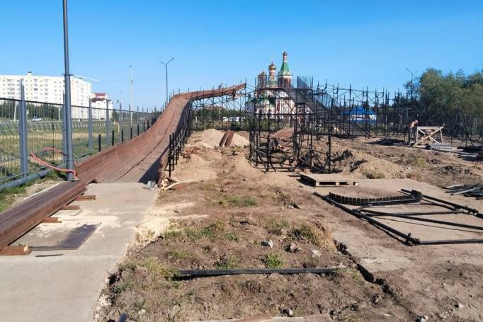 65 метров адреналина: в Усинске появится всесезонный тюбинг