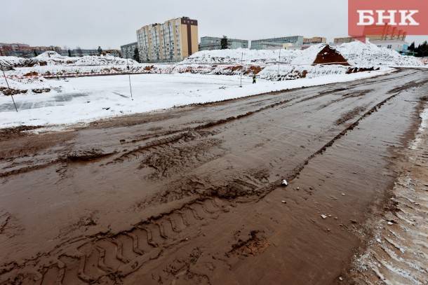 В Коми немного потеплеет