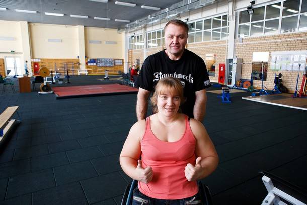 Галина Маринцева завоевала серебро на чемпионате России по пауэрлифтингу