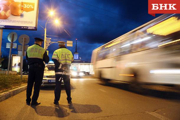 Сотрудники ГИБДД за неделю поймали в Коми 65 пьяных водителей