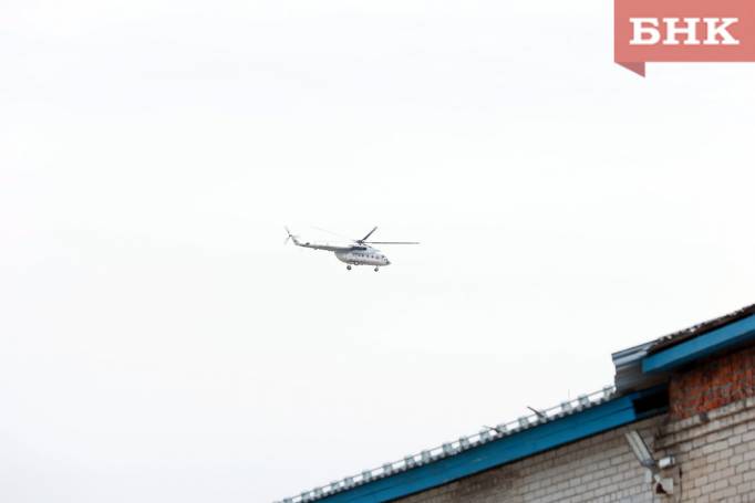 В Коми восемь человек пострадали из-за жесткой посадки вертолета