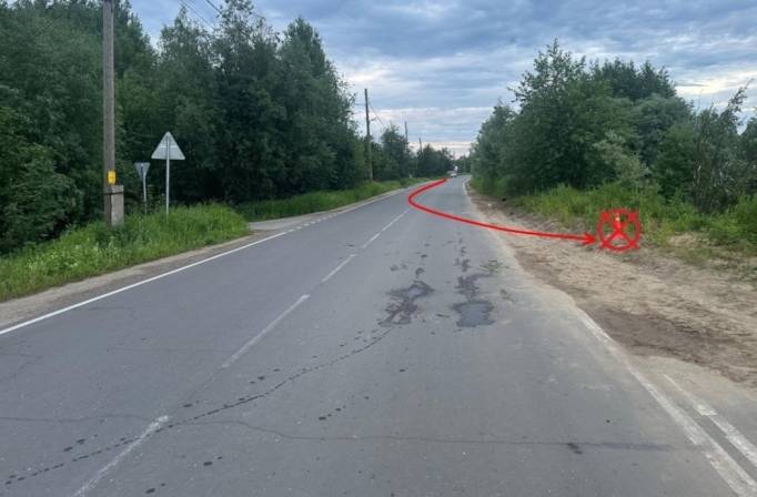 В печорском Путейце при опрокидывании иномарки пострадали четыре пассажира
