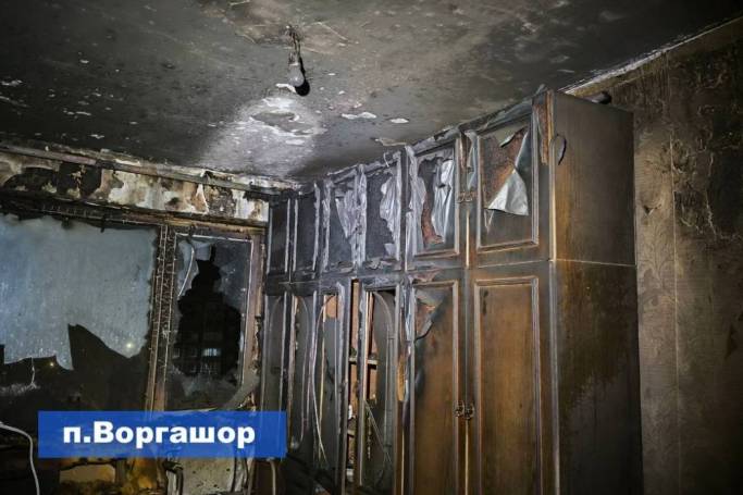 В Ухте и Воргашоре во время пожаров погибли люди