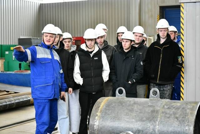 АО «Транснефть – Север» организовало экскурсии для студентов на производственный объект в Республике Коми