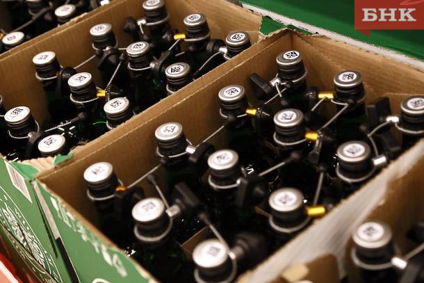 Продавца в Сосногорске наказали за продажу спиртного девушке