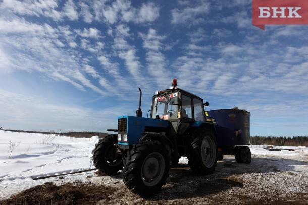 Тракториста из Усть-Цильмы лишили свободы, прав и транспорта за пьяное вождение