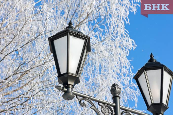 Январь в Коми будет теплее обычного