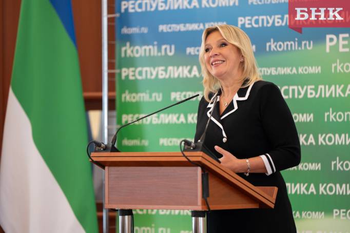 Мария Захарова о знакомстве с Коми: «Мне очень захотелось сказать мировой аудитории, какие здесь есть возможности»