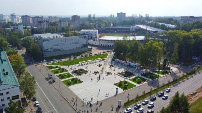 Владимир Уйба напомнил о сроках голосования за объекты благоустройства