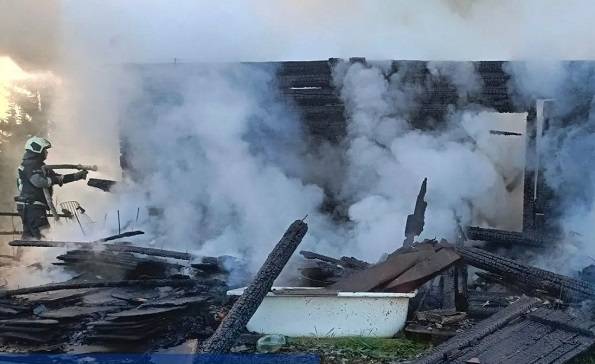 В МЧС назвали причину смертельного пожара в печорском поселке