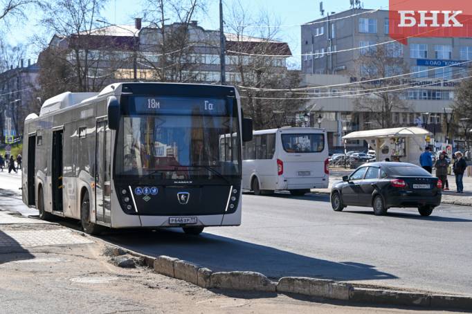 В Сыктывкаре скорректируют автобусные маршруты в День Победы