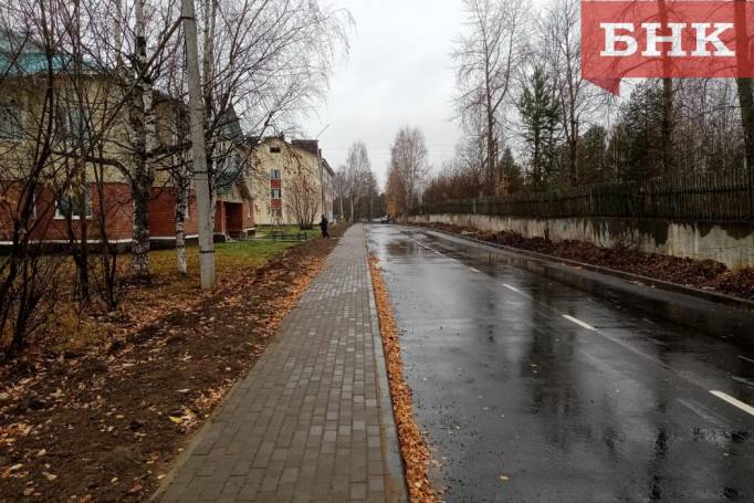 В Жешарте создали безопасное пешеходное пространство