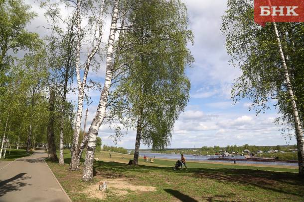 Обустройство ливневки вдоль главного парка Сыктывкара начнут в середине июня