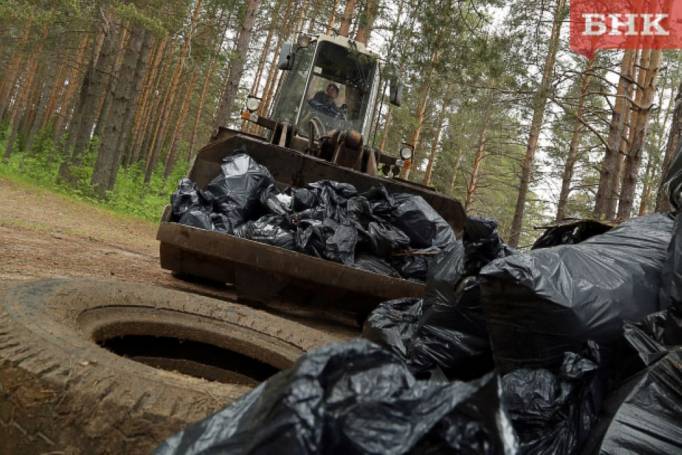 В Коми вырастут траты на ликвидацию свалок в лесах