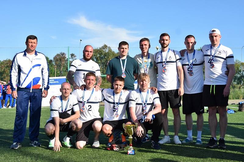 Команда АО «Транснефть - Север» завоевала бронзу турнира по мини-футболу среди организаций системы «Транснефть»