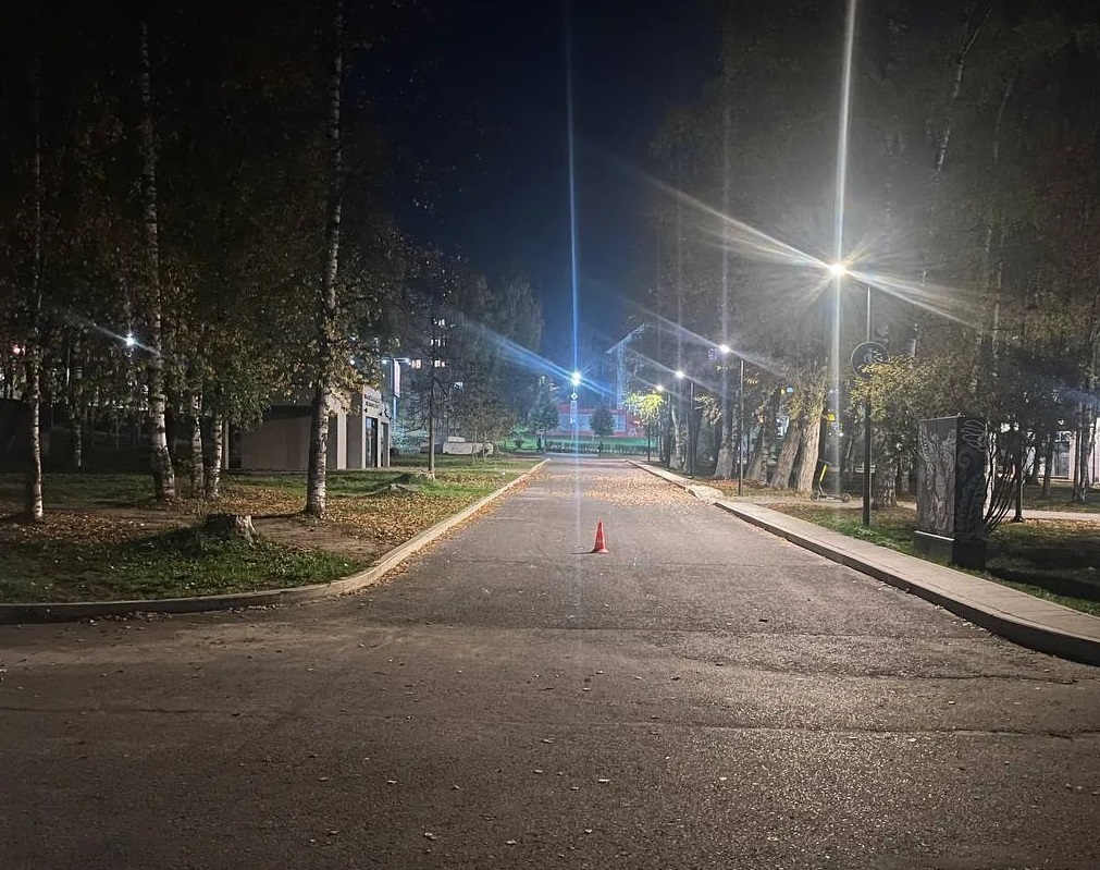 В Сыктывкаре подросток-мотоциклист сбил мальчика около турцентра
