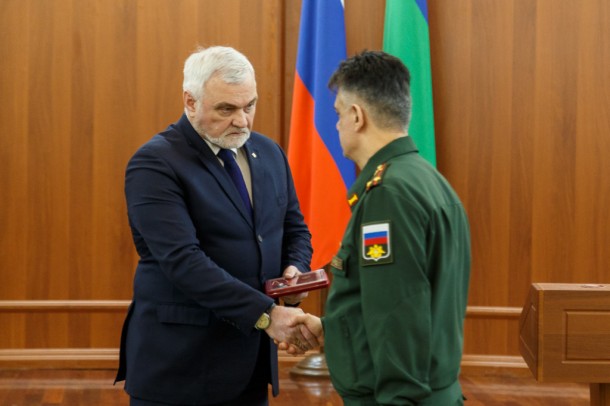 Жители Коми награждены за мужество, отвагу и самоотверженность (посмертно)