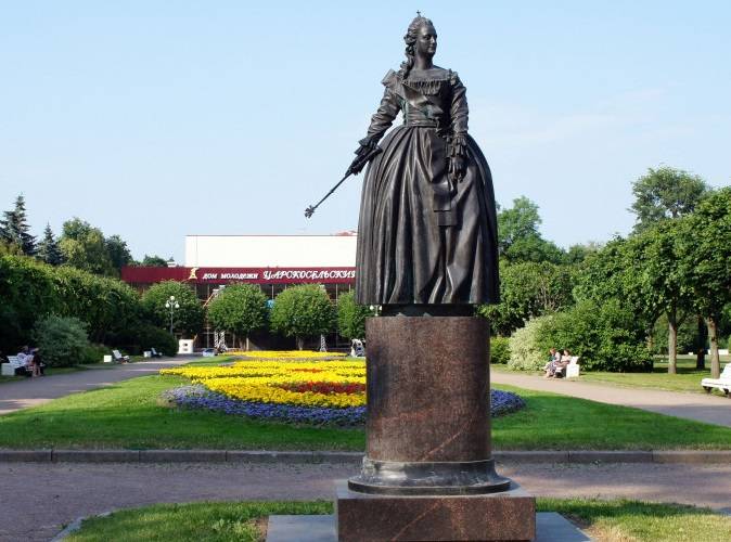 К 250-летию Сыктывкара появится памятник Екатерине Великой