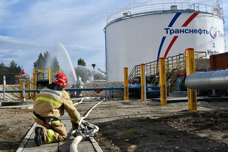 АО «Транснефть – Север» провело пожарно-тактические учения на производственном объекте в Республике Коми.