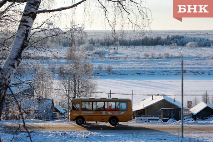 В Коми удерживаются 30-градусные морозы