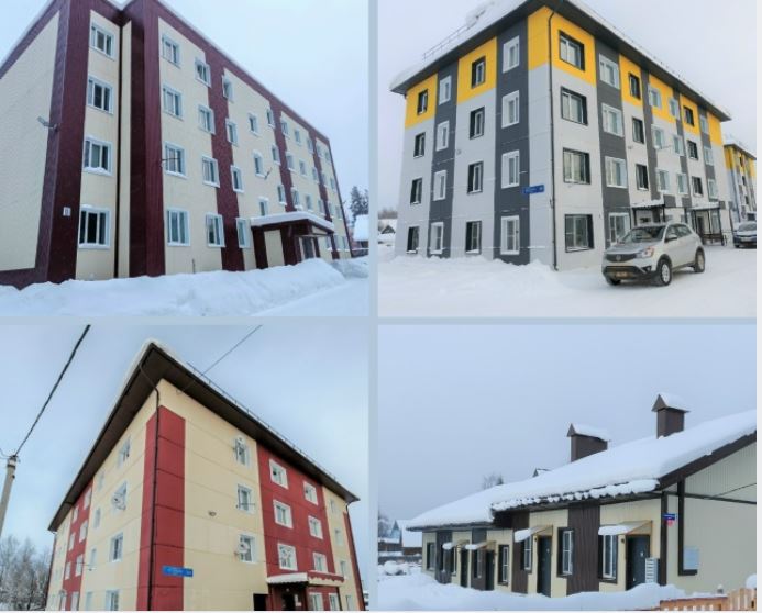 КСП признала безрезультативной трату 85 миллионов рублей на квартиры для переселенцев Корткеросского района  