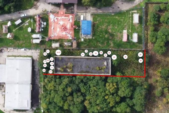 В Сыктывкаре снесут недостроенное здание рядом с телевышкой