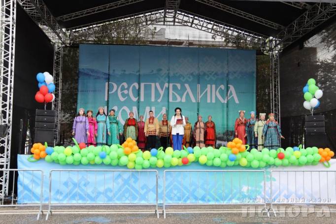 Фестиваль «Северные ягоды» в Печоре объединил сразу несколько праздничных поводов