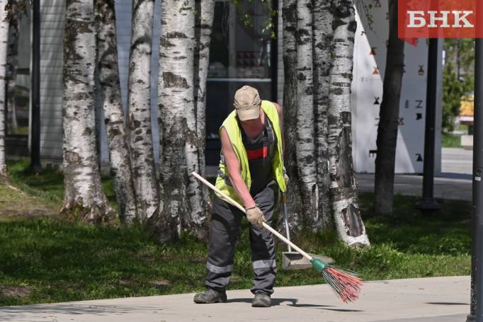 Более 3300 кубометров смета вывезли с улиц Сыктывкара за два месяца