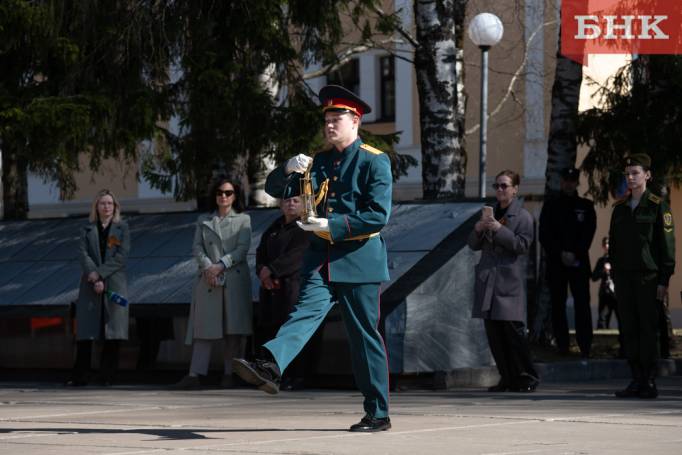 Частицы Вечного огня отправились в муниципалитеты Коми
