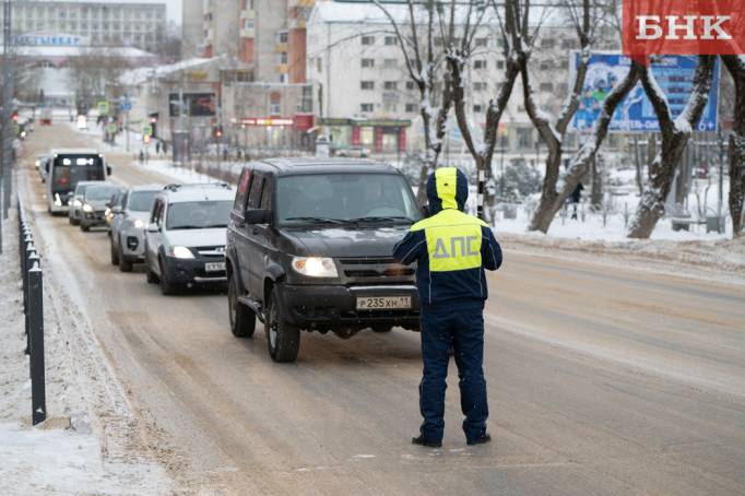 В Коми массово проверяют грузовики и автобусы