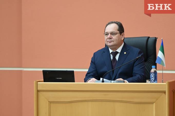 Ростислав Гольдштейн обозначил ключевые задачи для правительства Коми на 2026 год
