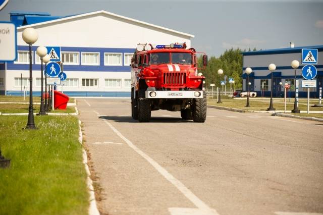 АО «Транснефть – Север» провело пожарно-тактические учения в Республике Коми