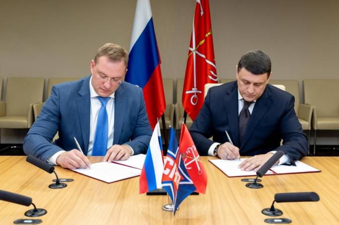 Правительство Коми договорилось о сотрудничестве с петербургским хоккейным клубом