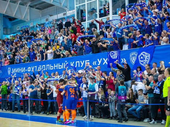 «Ухта» в шаге от выхода в полуфинал мини-футбольной Суперлиги