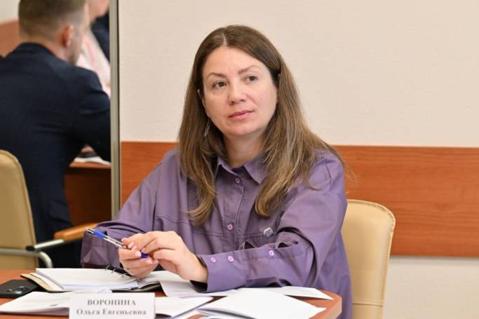 В Госсовете Коми приступила к работе новый депутат