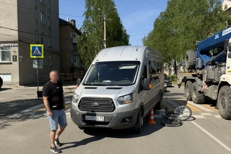 За сутки на улицах городов Коми сбили троих детей