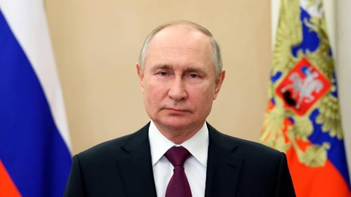 Путин встретился в Кремле с выпускниками «Времени героев»