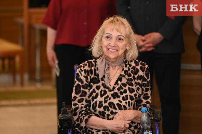 Маргарита Колпащикова переизбрана руководителем Коми ВОИ